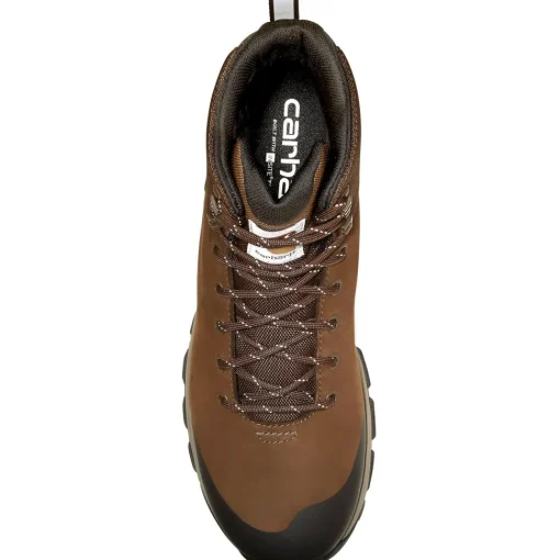 Carhartt Men's 5" WP Alloy Toe Hiker Work Boot - Dark Brown - FH5520-M