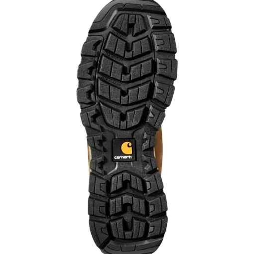 Carhartt Men's 5" WP Alloy Toe Hiker Work Boot - Dark Brown - FH5520-M