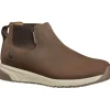 Carhartt Men's Chelsea 4" Soft Toe WP Chelsea Work Boot - Brown - FA4015-M