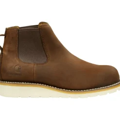 Carhartt Men's Chelsea 5" Soft Toe Wedge Chelsea Work Boot - Brown - FW5033-M
