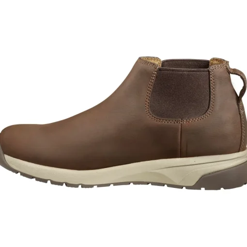 Carhartt Men's Chelsea 4" Soft Toe WP Chelsea Work Boot - Brown - FA4015-M