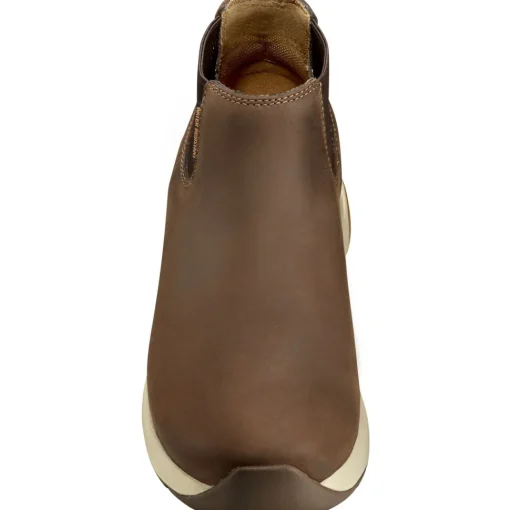 Carhartt Men's Chelsea 4" Soft Toe WP Chelsea Work Boot - Brown - FA4015-M