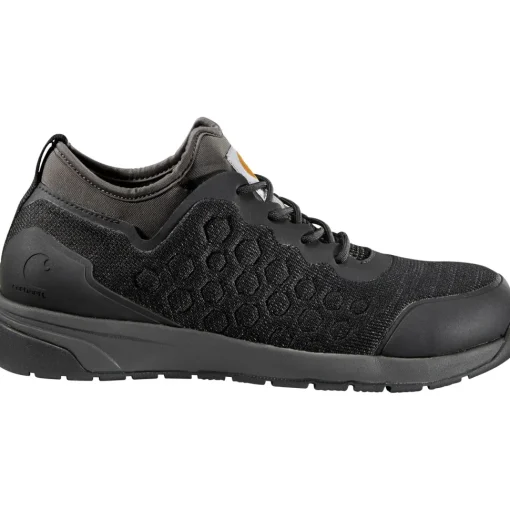 Carhartt Men's Force Nano Comp Toe Work Sneaker Shoe - Black - CMD3461