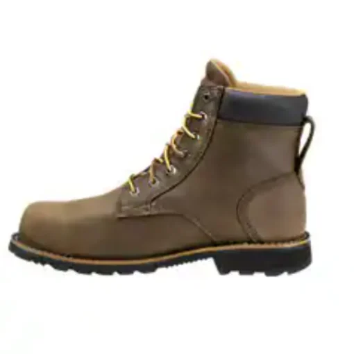 Carhartt Men's Frontier 6" Comp Toe Water Resistant Boot- Brown- FN6365-M