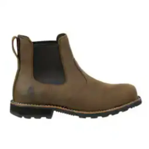 Carhartt Men's Frontier Soft Toe Water Resist Chelsea Boot- Brown- FN5155-M