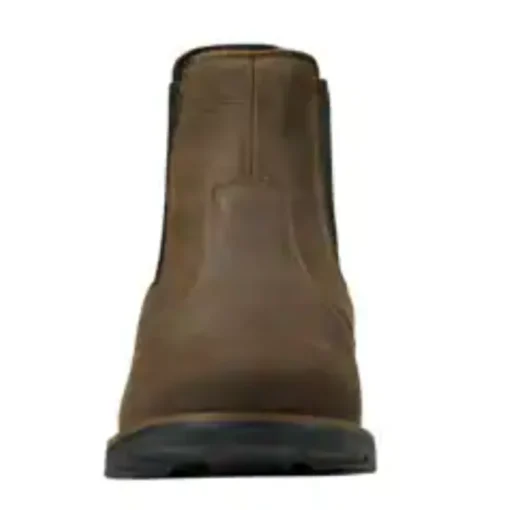 Carhartt Men's Frontier Soft Toe Water Resist Chelsea Boot- Brown- FN5155-M