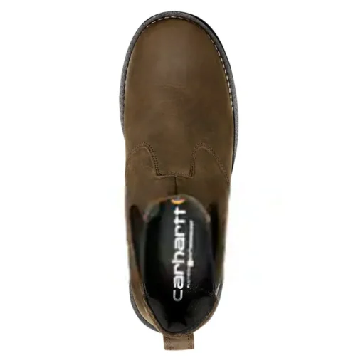 Carhartt Men's Frontier Soft Toe Water Resist Chelsea Boot- Brown- FN5155-M