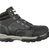 Carhartt Men's Ground Force 6" Comp Toe WP Work Boot - Black - CME6351