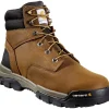 Carhartt Men's Ground Force 6" WP Comp Toe Work Boot - Brown - CME6347