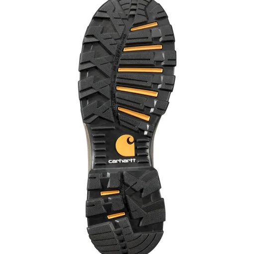 Carhartt Men's Ground Force 6" Comp Toe WP Work Boot - Black - CME6351