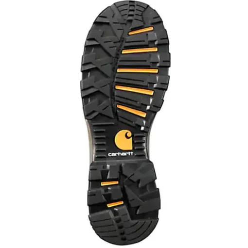 Carhartt Men's Ground Force 6" WP Comp Toe Work Boot - Brown - CME6347