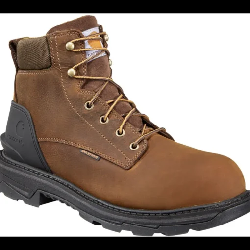 Carhartt Men's Ironwood 6" Soft Toe Work Boot - Brown - FT6000-M