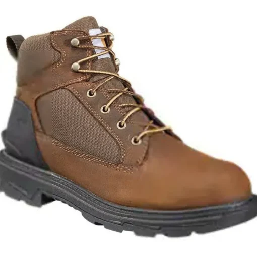 Carhartt Men's Ironwood 6" Soft Toe WP Work Boot -Brown- FT6010-M