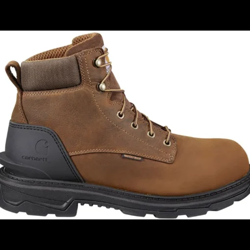 Carhartt Men's Ironwood 6" Soft Toe Work Boot - Brown - FT6000-M