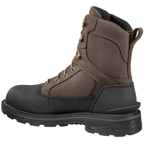 Carhartt Men's Ironwood 8" WP Alloy Toe Work Boot - Dark Brown - FT8509-M