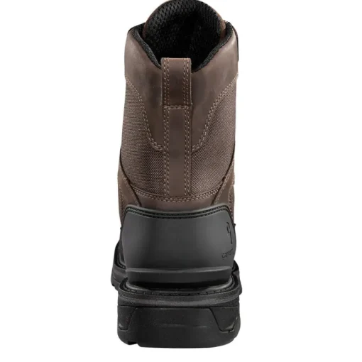Carhartt Men's Ironwood 8" WP Alloy Toe Work Boot - Dark Brown - FT8509-M