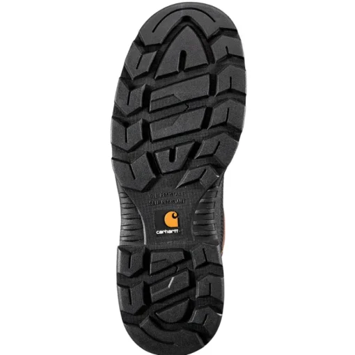 Carhartt Men's Ironwood 8" WP Alloy Toe Work Boot - Dark Brown - FT8509-M