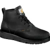 Carhartt Men's Millbrook Steel Toe WP Wedge Work Boot -Black- FM5201-M