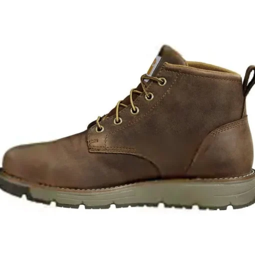 Carhartt Men's Millbrook Steel Toe WP Wedge Work Boot -Brown- FM5204-M