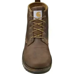 Carhartt Men's Millbrook Steel Toe WP Wedge Work Boot -Brown- FM5204-M