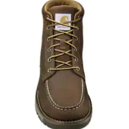 Carhartt Men's Millbrook Steel Toe Wedge Work Boot - Brown - FM5210-M