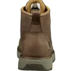 Carhartt Men's Millbrook Steel Toe WP Wedge Work Boot -Brown- FM5204-M