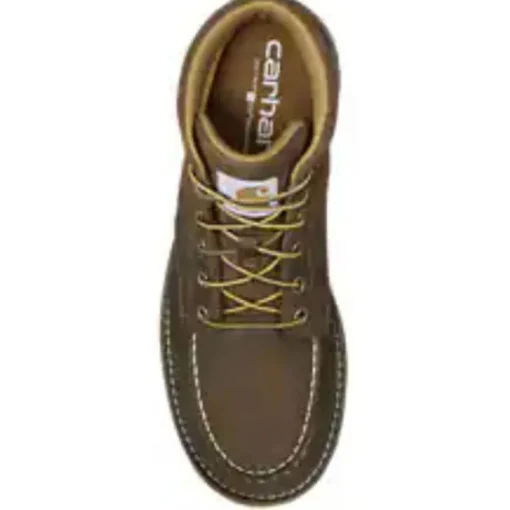 Carhartt Men's Millbrook Steel Toe Wedge Work Boot - Brown - FM5210-M