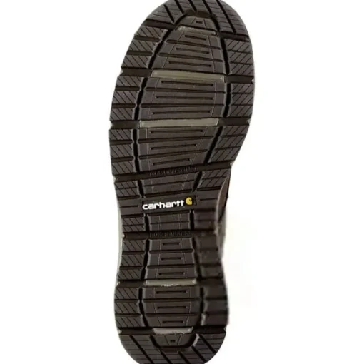 Carhartt Men's Millbrook Steel Toe WP Wedge Work Boot -Brown- FM5204-M