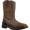 Carhartt Men's Montana 11" Soft Toe WP Work Boot -Brown- FQ1084-M