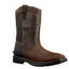 Carhartt Men's Montana 11" Soft Toe WP Work Boot- Brown- FQ1065-M