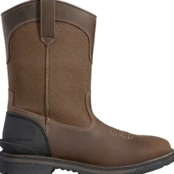 Carhartt Men's Montana 11" Soft Toe WP Work Boot -Brown- FQ1084-M