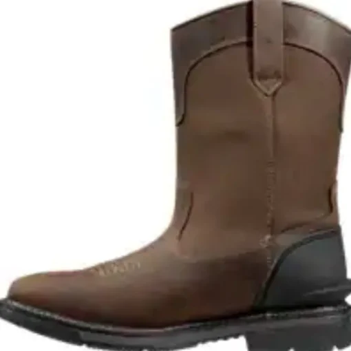 Carhartt Men's Montana 11" Soft Toe WP Work Boot -Brown- FQ1084-M
