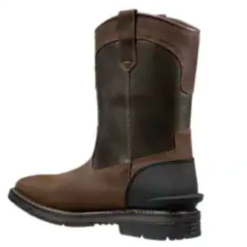 Carhartt Men's Montana 11" Soft Toe WP Work Boot- Brown- FQ1065-M