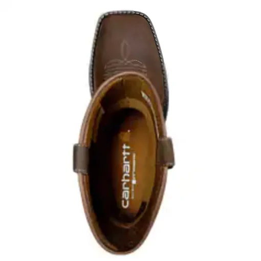 Carhartt Men's Montana 11" Soft Toe WP Work Boot- Brown- FQ1065-M