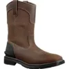 Carhartt Men's Montana 11" Steel Toe WP Work Boot - Brown - FQ1284-M