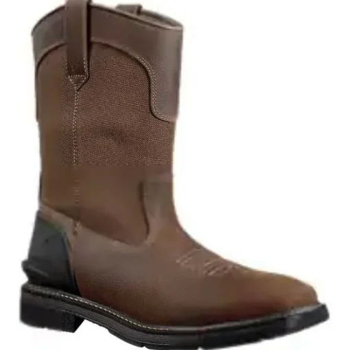 Carhartt Men's Montana 11" Steel Toe WP Work Boot - Brown - FQ1284-M