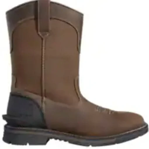 Carhartt Men's Montana 11" Steel Toe WP Work Boot - Brown - FQ1284-M