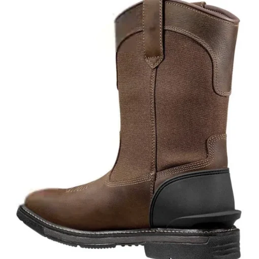 Carhartt Men's Montana 11" Steel Toe WP Work Boot - Brown - FQ1284-M