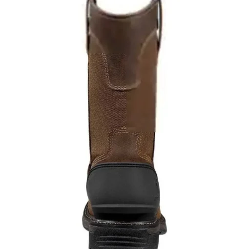 Carhartt Men's Montana 11" Steel Toe WP Work Boot - Brown - FQ1284-M
