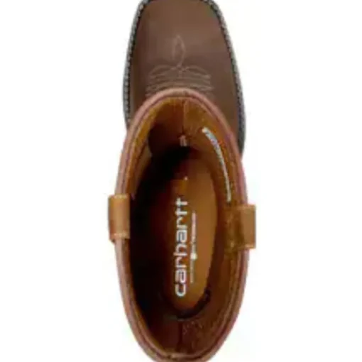 Carhartt Men's Montana 11" Steel Toe WP Work Boot - Brown - FQ1284-M