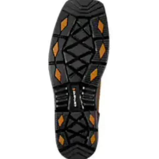 Carhartt Men's Montana 11" Steel Toe WP Work Boot - Brown - FQ1284-M