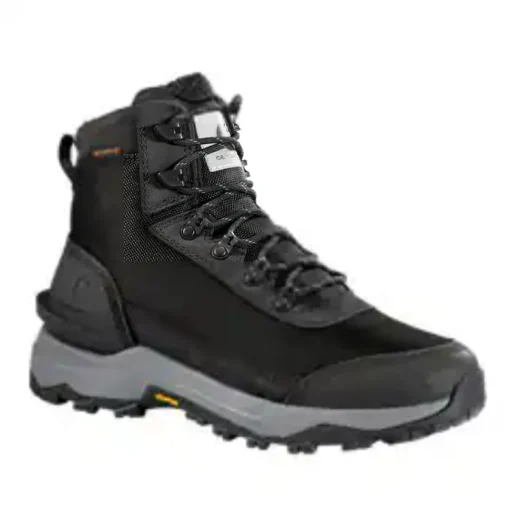 Carhartt Men's Outdoor 6" Soft Toe WP Hiker -Black- FP5071-M