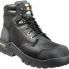 Carhartt Men's Rugged Flex 6" Comp Toe Work Boot - Black - CMF6371