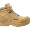 Carhartt Men's Rugged Flex 6" Comp Toe WP Work Boot - Wheat - CMF6356