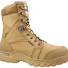 Carhartt Men's Rugged Flex 8" WP Insulated Work Boot - Wheat - CMF8058