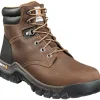Carhartt Men's Rugged Flex 6" Comp Toe Work Boot - Brown - CMF6366