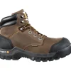 Carhartt Men's Rugged Flex 6" Comp Toe WP Work Boot - Brown - CMF6380