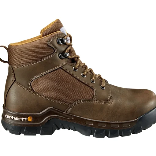 Carhartt Men's Rugged Flex 6" Steel Toe Work Boot - Brown - CMF6284