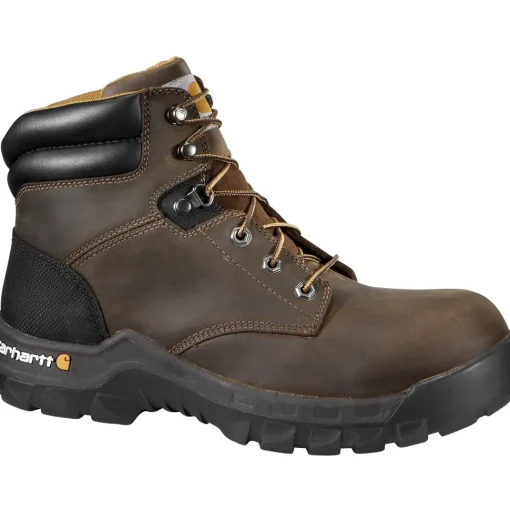 Carhartt Men's Rugged Flex 6" Comp Toe Work Boot - Brown - CMF6366