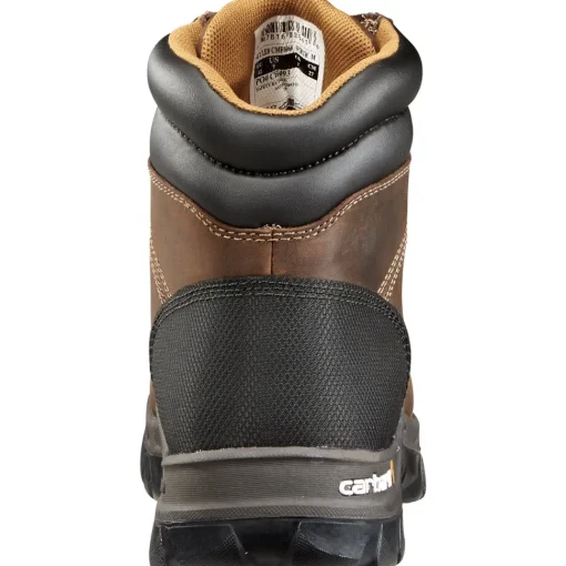 Carhartt Men's Rugged Flex 6" Comp Toe Work Boot - Brown - CMF6366